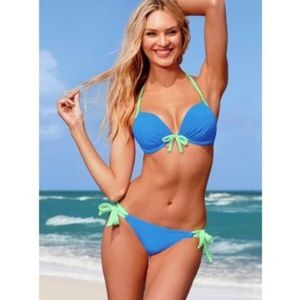 Victoria Secret push up bikini top